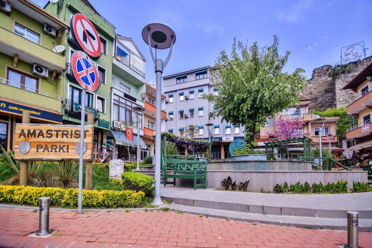 Amasra Timur Otel Екстериор снимка